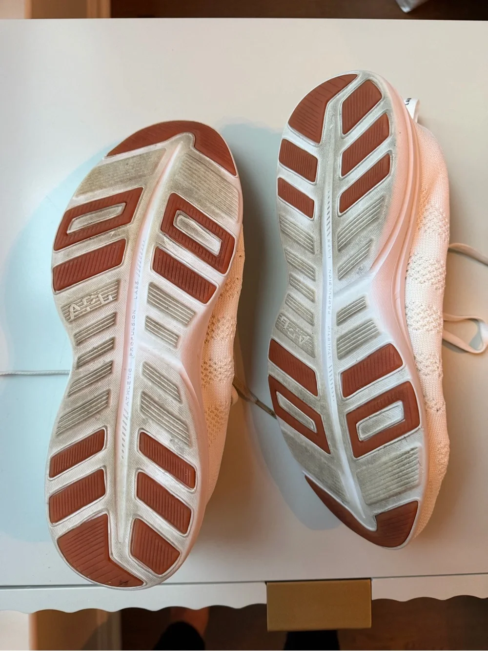 APL Women's TechLoom Pro White, Size 10